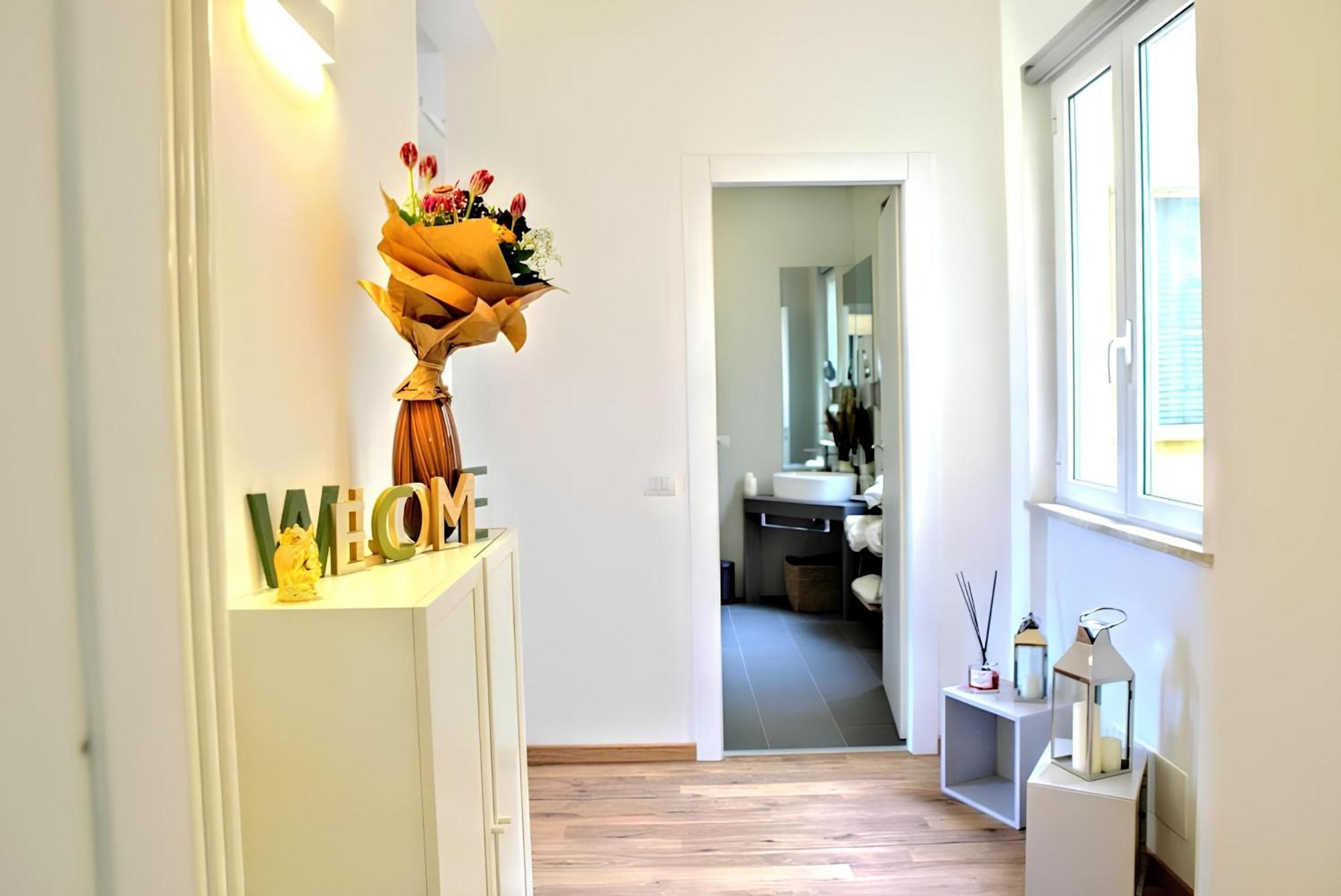 Апартаменты Vuel Sea View House -10 Minutes From The Airport Фьюмичино Экстерьер фото