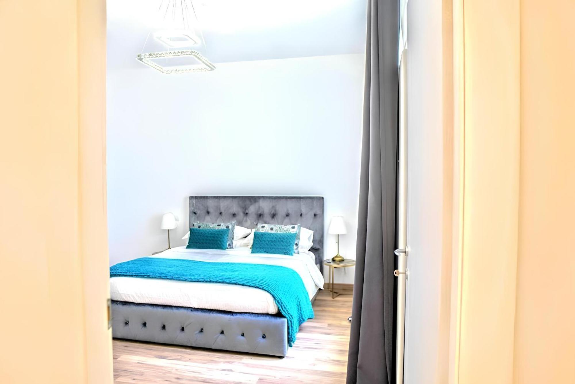 Апартаменты Vuel Sea View House -10 Minutes From The Airport Фьюмичино Экстерьер фото